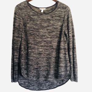 Eileen Fisher Organic Linen Cotton Sweater Size M